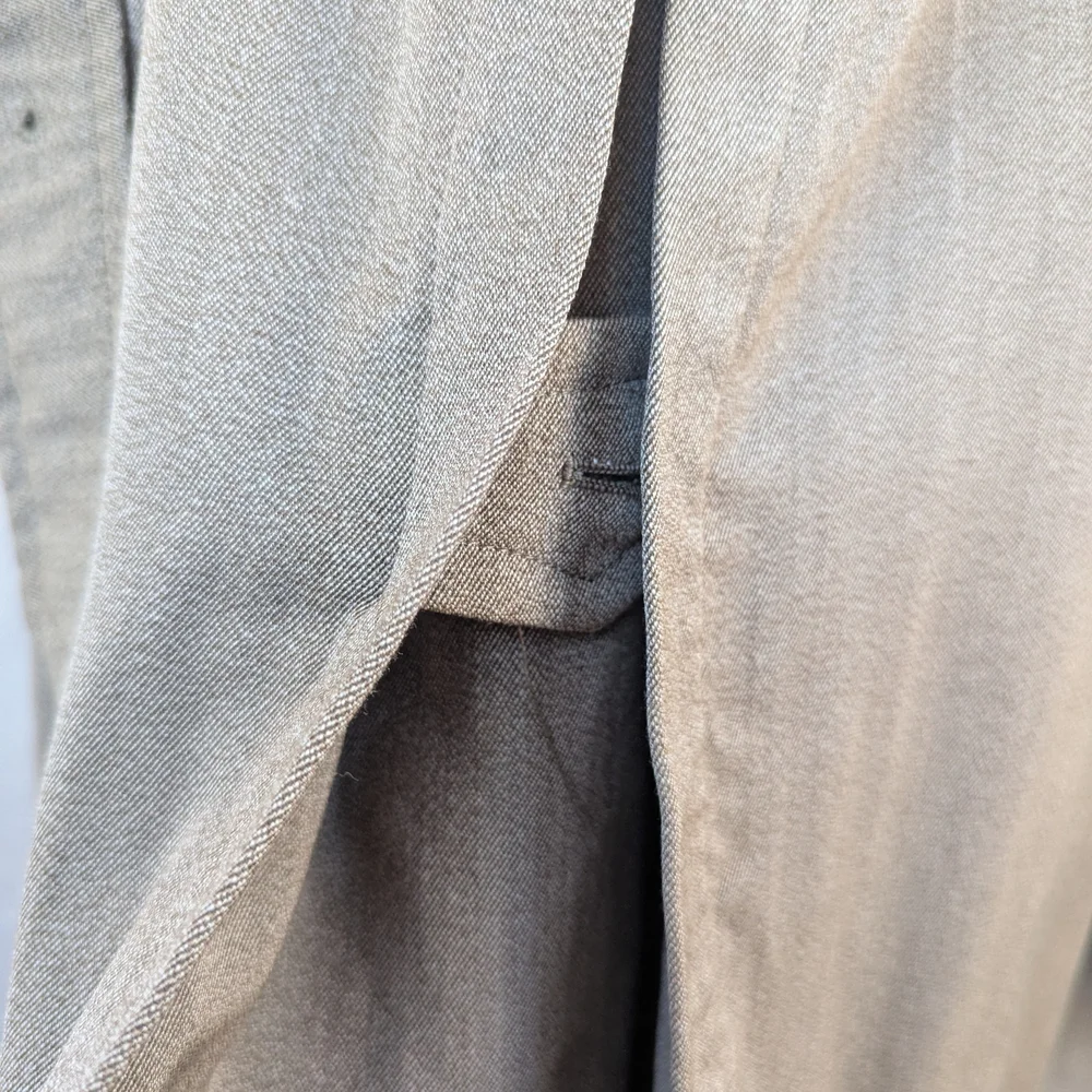 Burberry Women's Double-Breasted Trench Coat in Taupe - Picture 12 of 16